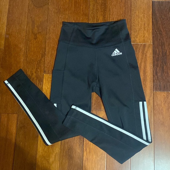 Adidas Leggings - Women Adidas PRIMEGREEN Leggings XS - Picture 1 of 8